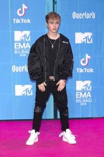 Mike Singer bei der Verleihung der MTV European Music Awards 2018 in der Bizkaia Arena. Bilbao, 04.11.2018