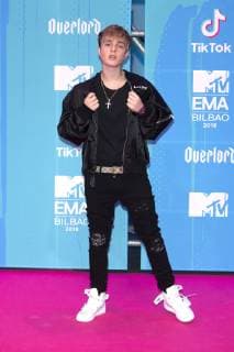 Mike Singer bei der Verleihung der MTV European Music Awards 2018 in der Bizkaia Arena. Bilbao, 04.11.2018
