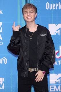 Mike Singer bei der Verleihung der MTV European Music Awards 2018 in der Bizkaia Arena. Bilbao, 04.11.2018