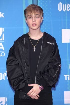 Mike Singer bei der Verleihung der MTV European Music Awards 2018 in der Bizkaia Arena. Bilbao, 04.11.2018