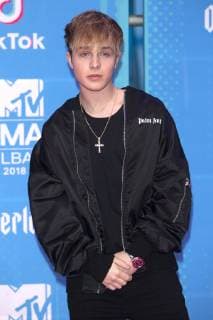 Mike Singer bei der Verleihung der MTV European Music Awards 2018 in der Bizkaia Arena. Bilbao, 04.11.2018