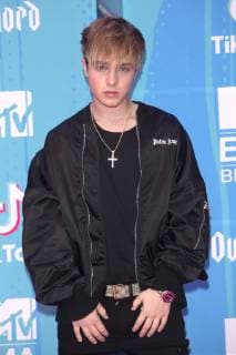 Mike Singer bei der Verleihung der MTV European Music Awards 2018 in der Bizkaia Arena. Bilbao, 04.11.2018