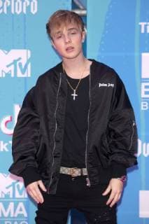 Mike Singer bei der Verleihung der MTV European Music Awards 2018 in der Bizkaia Arena. Bilbao, 04.11.2018