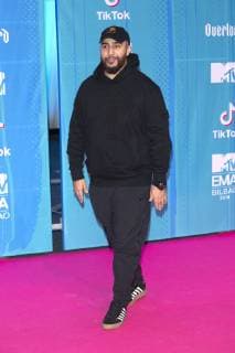 Jah Khalib bei der Verleihung der MTV European Music Awards 2018 in der Bizkaia Arena. Bilbao, 04.11.2018
