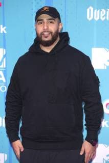 Jah Khalib bei der Verleihung der MTV European Music Awards 2018 in der Bizkaia Arena. Bilbao, 04.11.2018