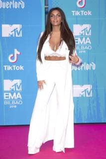 Elettra Lamborghini bei der Verleihung der MTV European Music Awards 2018 in der Bizkaia Arena. Bilbao, 04.11.2018