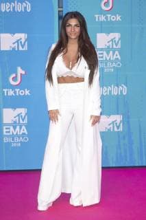 Elettra Lamborghini bei der Verleihung der MTV European Music Awards 2018 in der Bizkaia Arena. Bilbao, 04.11.2018