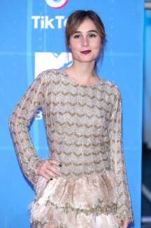Nadia de Santiago bei der Verleihung der MTV European Music Awards 2018 in der Bizkaia Arena. Bilbao, 04.11.2018
