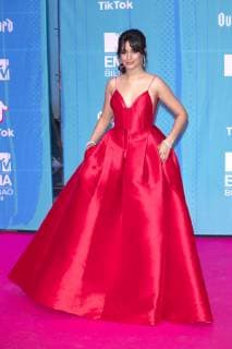 Camila Cabello bei der Verleihung der MTV European Music Awards 2018 in der Bizkaia Arena. Bilbao, 04.11.2018