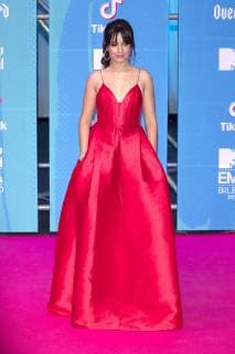 Camila Cabello bei der Verleihung der MTV European Music Awards 2018 in der Bizkaia Arena. Bilbao, 04.11.2018