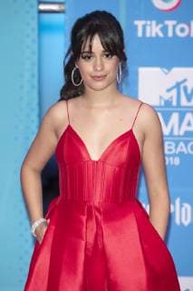 Camila Cabello bei der Verleihung der MTV European Music Awards 2018 in der Bizkaia Arena. Bilbao, 04.11.2018