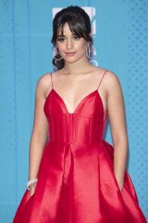 Camila Cabello bei der Verleihung der MTV European Music Awards 2018 in der Bizkaia Arena. Bilbao, 04.11.2018
