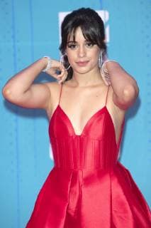 Camila Cabello bei der Verleihung der MTV European Music Awards 2018 in der Bizkaia Arena. Bilbao, 04.11.2018
