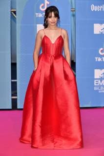 Camila Cabello bei der Verleihung der MTV European Music Awards 2018 in der Bizkaia Arena. Bilbao, 04.11.2018