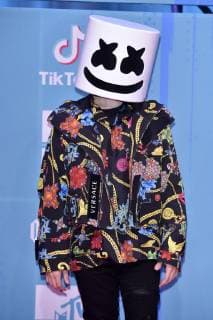 Marshmello bei der Verleihung der MTV European Music Awards 2018 in der Bizkaia Arena. Bilbao, 04.11.2018
