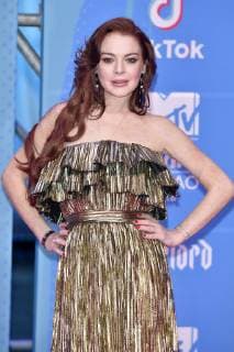 Lindsay Lohan bei der Verleihung der MTV European Music Awards 2018 in der Bizkaia Arena. Bilbao, 04.11.2018
