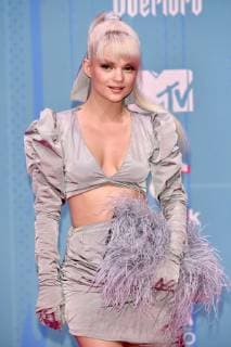 Margaret bei der Verleihung der MTV European Music Awards 2018 in der Bizkaia Arena. Bilbao, 04.11.2018