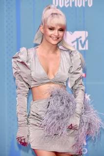 Margaret bei der Verleihung der MTV European Music Awards 2018 in der Bizkaia Arena. Bilbao, 04.11.2018