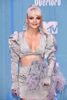 Margaret bei der Verleihung der MTV European Music Awards 2018 in der Bizkaia Arena. Bilbao, 04.11.2018