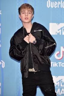 Mike Singer bei der Verleihung der MTV European Music Awards 2018 in der Bizkaia Arena. Bilbao, 04.11.2018