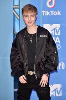 Mike Singer bei der Verleihung der MTV European Music Awards 2018 in der Bizkaia Arena. Bilbao, 04.11.2018