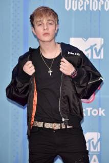 Mike Singer bei der Verleihung der MTV European Music Awards 2018 in der Bizkaia Arena. Bilbao, 04.11.2018