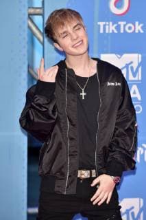 Mike Singer bei der Verleihung der MTV European Music Awards 2018 in der Bizkaia Arena. Bilbao, 04.11.2018
