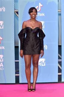Tiwa Savage bei der Verleihung der MTV European Music Awards 2018 in der Bizkaia Arena. Bilbao, 04.11.2018