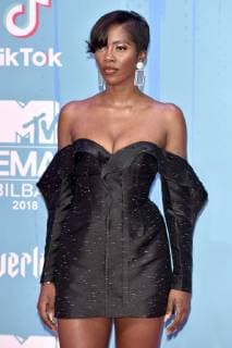 Tiwa Savage bei der Verleihung der MTV European Music Awards 2018 in der Bizkaia Arena. Bilbao, 04.11.2018
