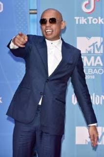 Joe Flizzow bei der Verleihung der MTV European Music Awards 2018 in der Bizkaia Arena. Bilbao, 04.11.2018