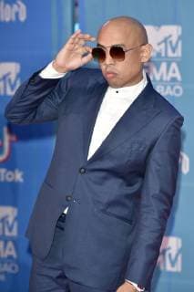 Joe Flizzow bei der Verleihung der MTV European Music Awards 2018 in der Bizkaia Arena. Bilbao, 04.11.2018