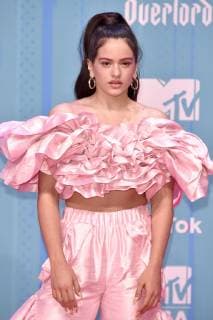 Rosalia bei der Verleihung der MTV European Music Awards 2018 in der Bizkaia Arena. Bilbao, 04.11.2018