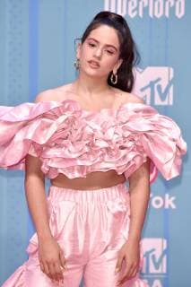 Rosalia bei der Verleihung der MTV European Music Awards 2018 in der Bizkaia Arena. Bilbao, 04.11.2018