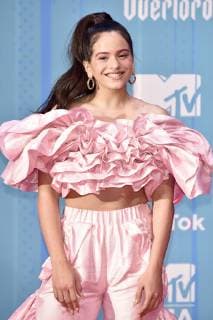 Rosalia bei der Verleihung der MTV European Music Awards 2018 in der Bizkaia Arena. Bilbao, 04.11.2018