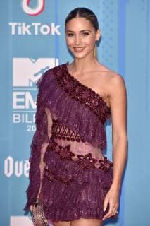 Ann-Kathrin Götze bei der Verleihung der MTV European Music Awards 2018 in der Bizkaia Arena. Bilbao, 04.11.2018