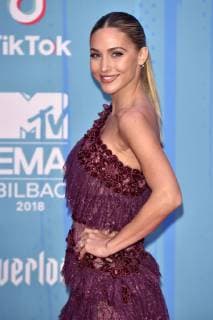 Ann-Kathrin Götze bei der Verleihung der MTV European Music Awards 2018 in der Bizkaia Arena. Bilbao, 04.11.2018