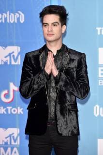 Brendan Urie bei der Verleihung der MTV European Music Awards 2018 in der Bizkaia Arena. Bilbao, 04.11.2018