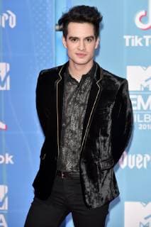 Brendan Urie bei der Verleihung der MTV European Music Awards 2018 in der Bizkaia Arena. Bilbao, 04.11.2018