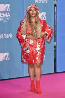 Shekhinah bei der Verleihung der MTV European Music Awards 2018 in der Bizkaia Arena. Bilbao, 04.11.2018