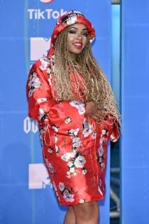 Shekhinah bei der Verleihung der MTV European Music Awards 2018 in der Bizkaia Arena. Bilbao, 04.11.2018