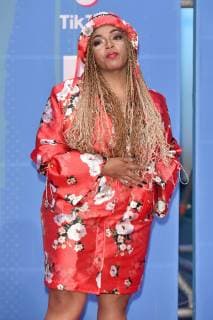 Shekhinah bei der Verleihung der MTV European Music Awards 2018 in der Bizkaia Arena. Bilbao, 04.11.2018