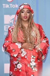 Shekhinah bei der Verleihung der MTV European Music Awards 2018 in der Bizkaia Arena. Bilbao, 04.11.2018