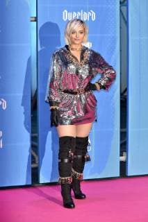 Bebe Rexha bei der Verleihung der MTV European Music Awards 2018 in der Bizkaia Arena. Bilbao, 04.11.2018