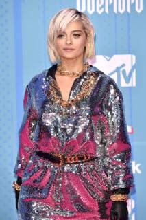 Bebe Rexha bei der Verleihung der MTV European Music Awards 2018 in der Bizkaia Arena. Bilbao, 04.11.2018