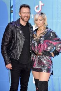 David Guetta und Bebe Rexha bei der Verleihung der MTV European Music Awards 2018 in der Bizkaia Arena. Bilbao, 04.11.2018
