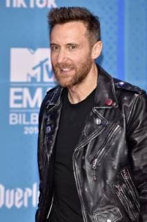 David Guetta bei der Verleihung der MTV European Music Awards 2018 in der Bizkaia Arena. Bilbao, 04.11.2018