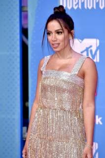 Anitta bei der Verleihung der MTV European Music Awards 2018 in der Bizkaia Arena. Bilbao, 04.11.2018