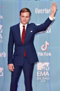 Archie Manners bei der Verleihung der MTV European Music Awards 2018 in der Bizkaia Arena. Bilbao, 04.11.2018