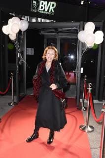 Gaby Dohm bei der Verleihung des Deutschen Regiepreises Metropolis 2018 in der Hochschule für Fernsehen und Film. München, 04.11.2018