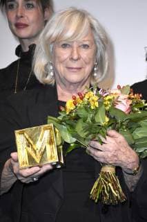 Margarethe von Trotta bei der Verleihung des Deutschen Regiepreises Metropolis 2018 in der Hochschule für Fernsehen und Film. München, 04.11.2018